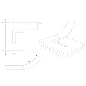 Fitting M8435 - Volute (Right Hand)