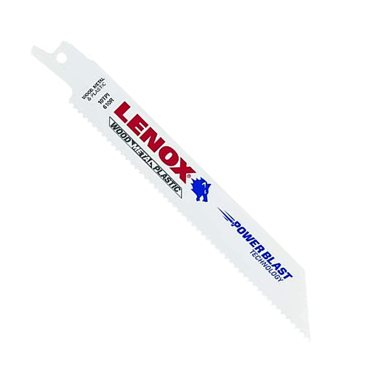 Lenox General Purpose Bi-Metal Reciprocating Saw Blade - 610R - 6", 10 TPI