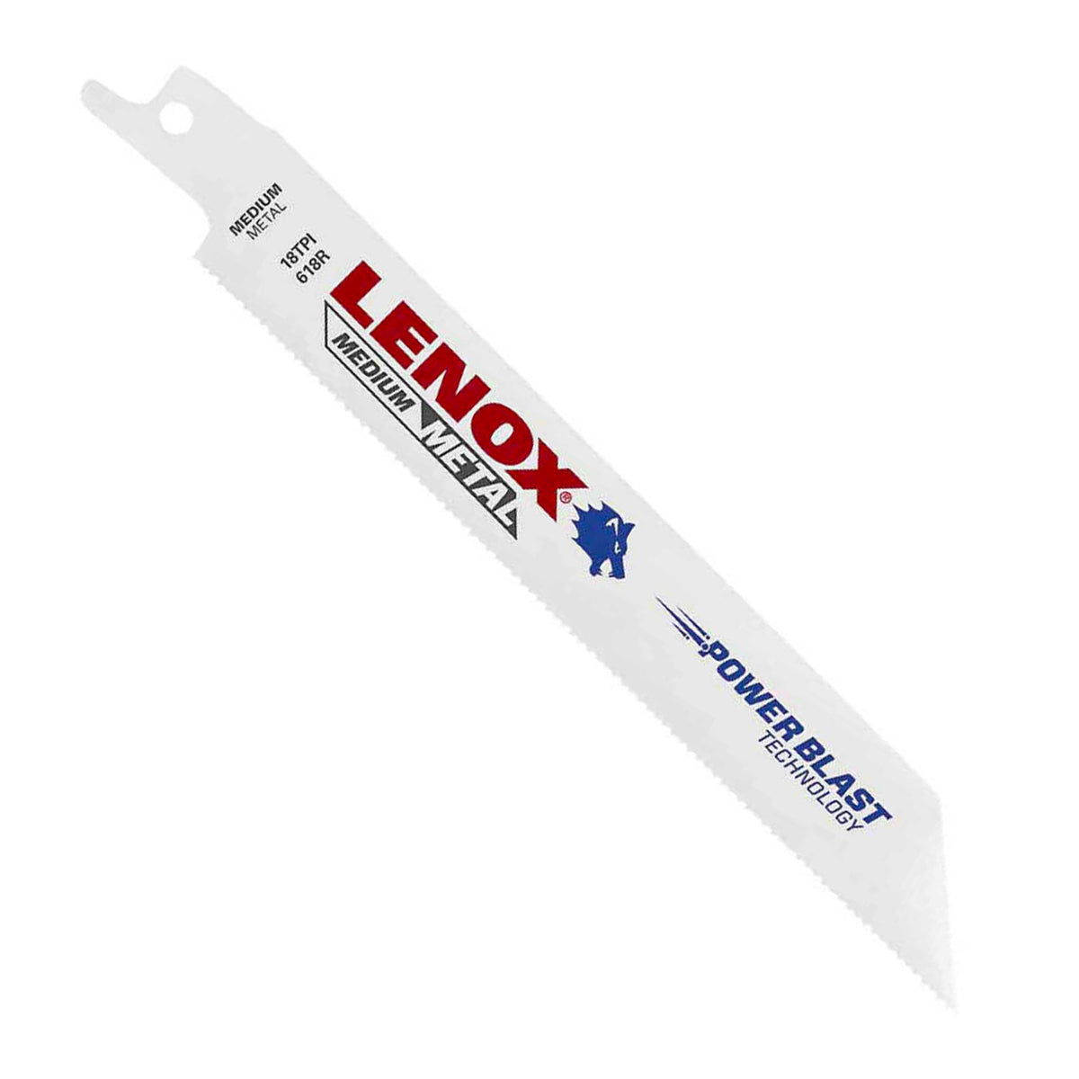 Lenox Metal Cutting Reciprocating Saw Blades - 618R - 6", 18 TPI