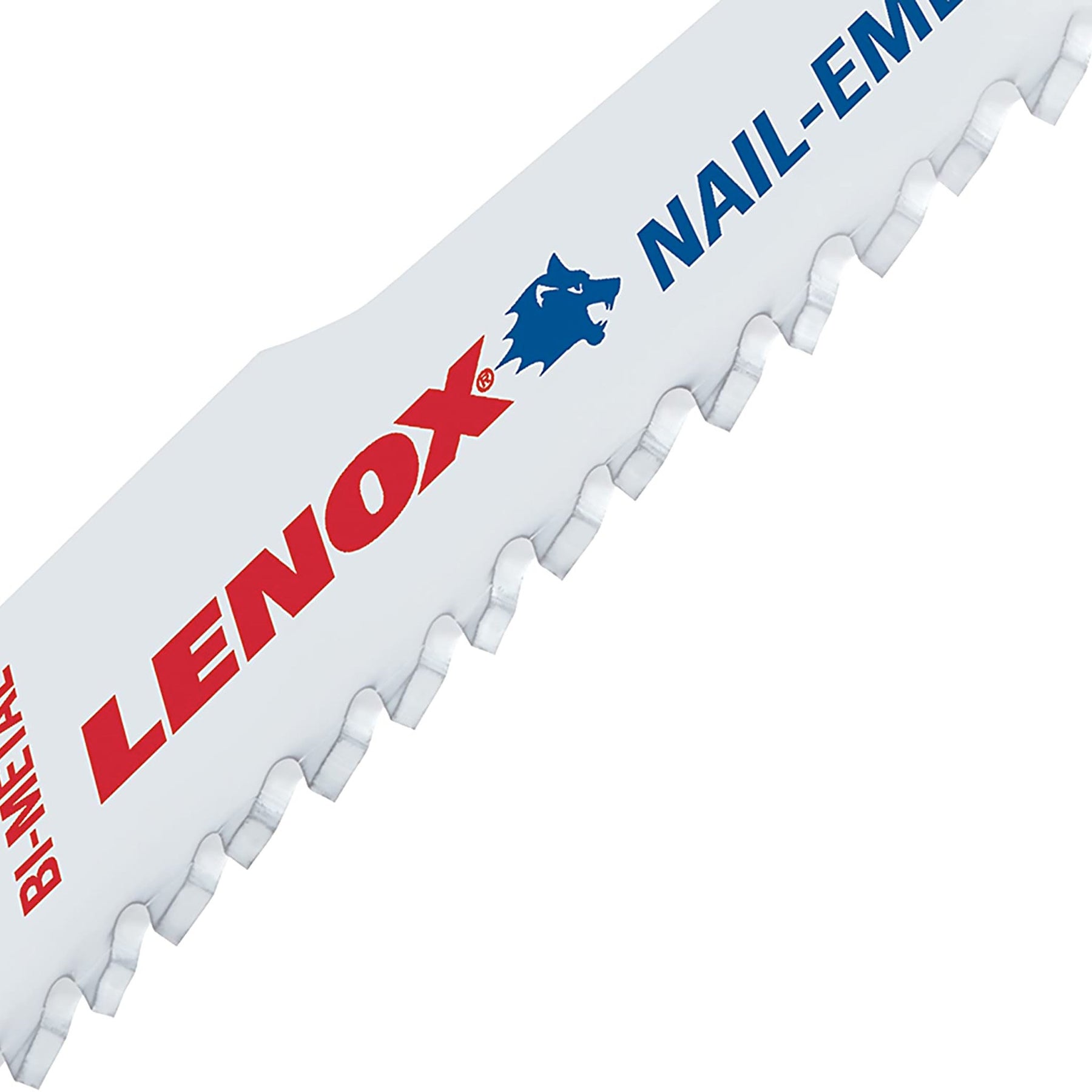 Lenox Wood Bi-Metal Reciprocating Saw Blade - 156R - 12", 6 TPI