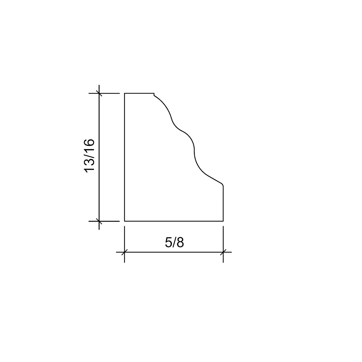 Moulding 7008