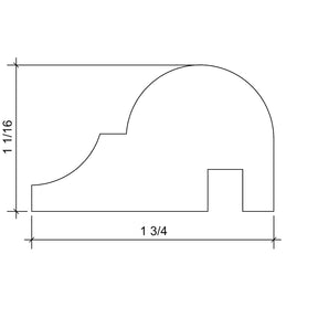 Moulding 7029-GR