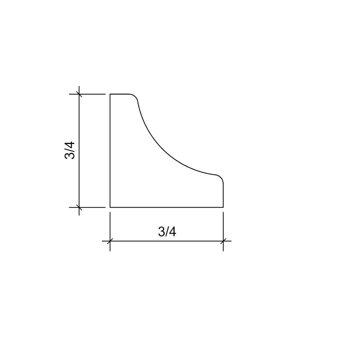 Moulding 7055