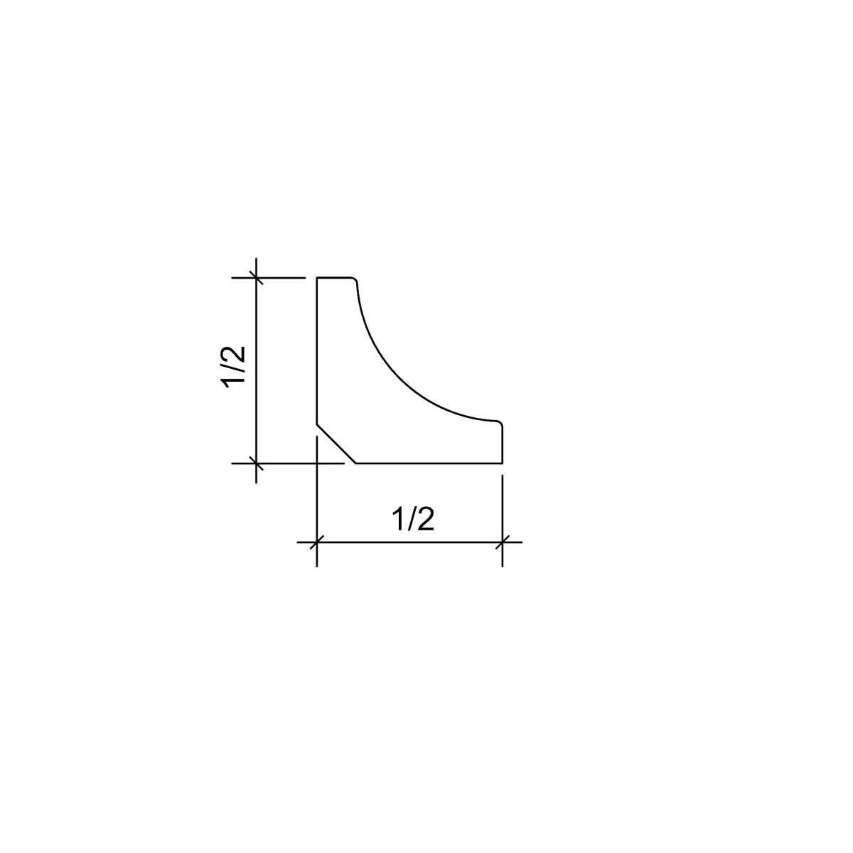 Moulding 7056-R