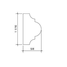 Moulding 7068