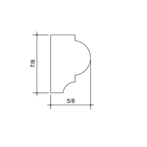 Moulding 7069