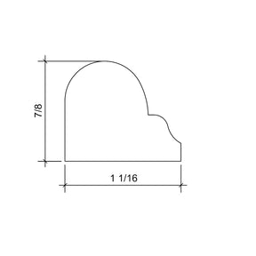 Moulding 7072