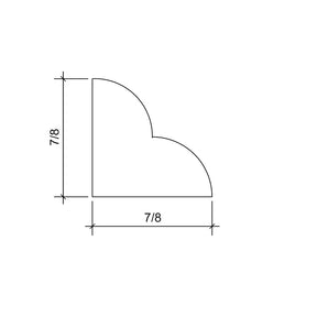 Moulding 7076