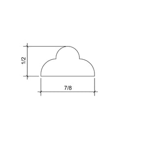 Moulding 7077