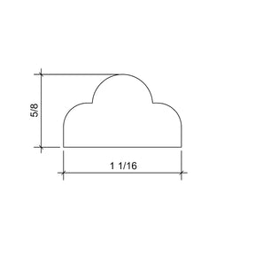 Moulding 7083