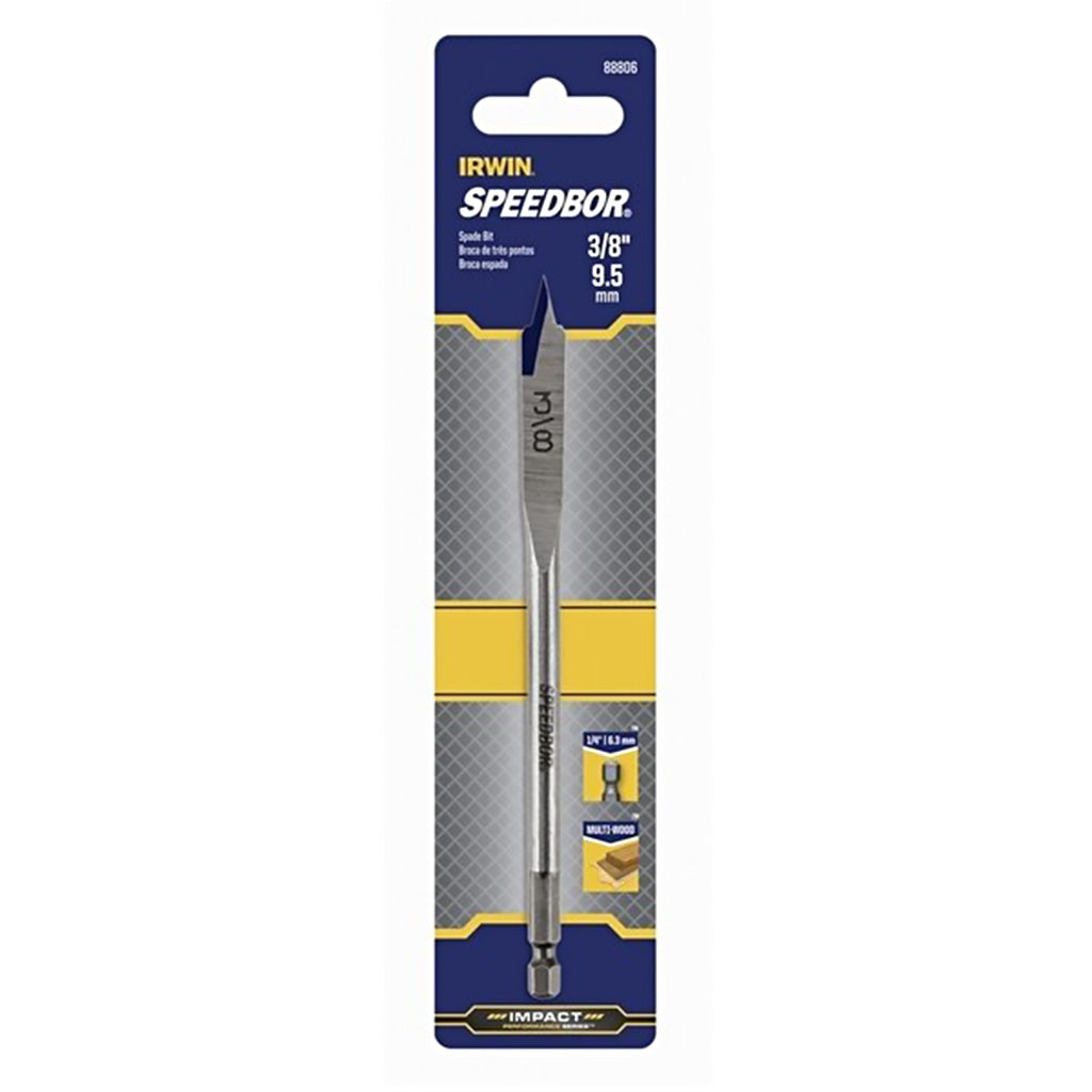 IRWIN 3/8-in Woodboring Drill Bit IRWIN 3/8-in Woodboring Drill Bit