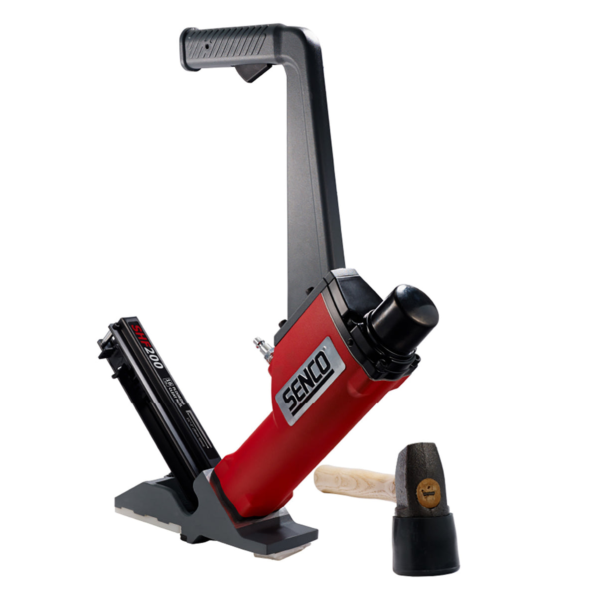 Senco SHF200 16 Ga. 2" Pneumatic Mallet Actuated Hardwood Flooring Nailer