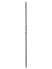 Iron Baluster 9001 - 1/2" Square - Twist