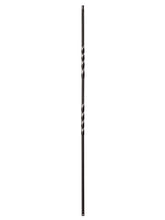 Iron Baluster 9002 - 1/2" Square - Double Twist