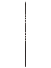 Iron Baluster 9002 - 1/2" Square - Double Twist