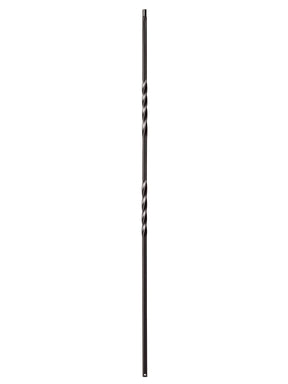 Iron Baluster 9002 - 1/2" Square - Double Twist