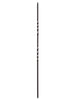 Iron Baluster 9002 - 1/2" Square - Double Twist