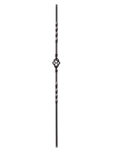 Iron Baluster 9003 - 1/2" Square - Single Basket