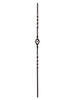 Iron Baluster 9003 - 1/2" Square - Single Basket