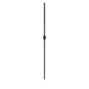 Iron Baluster 9006 - 1/2" Square - Single Knuckle