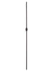 Iron Baluster 9006 - 1/2" Square - Single Knuckle