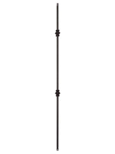 Iron Baluster 9007 - 1/2" Square - Double Knuckle
