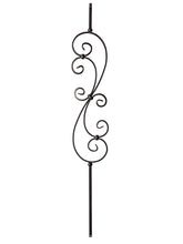 Iron Baluster 9009 - 1/2" Square - S Scroll