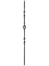 Iron Baluster 9012 - 1/2" Square - Single Basket