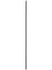 Iron Baluster 9016 - 9/16" Hammered - Gothic Plain