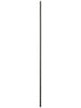 Iron Baluster 9020 - 9/16" Hammered Edge - Plain