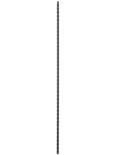 Iron Baluster 9031 - 9/16" Hammered Face - Plain