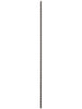 Iron Baluster 9031 - 9/16" Hammered Face - Plain