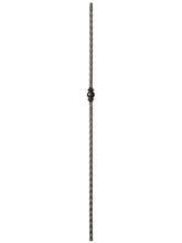 Iron Baluster 9032 - 9/16" Hammered Face - Single Ball