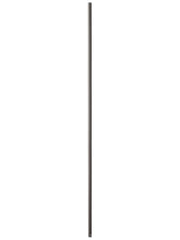 Iron Baluster 9068 - 9/16" Round - Plain