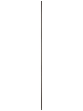 Iron Baluster 9068 - 9/16" Round - Plain