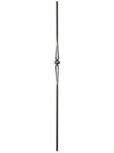 Iron Baluster 9069 - 9/16" Round - Knuckle Spoon