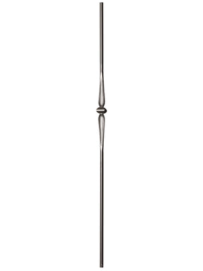 Iron Baluster 9069 - 9/16" Round - Knuckle Spoon