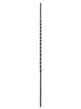 Iron Baluster 9080 - 1/2" Square - 22" Twist