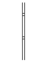 Iron Baluster 9087 - 1/2" Square - Double Square