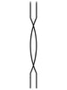 Iron Baluster 9095 - 1/2" Square - Double Helix
