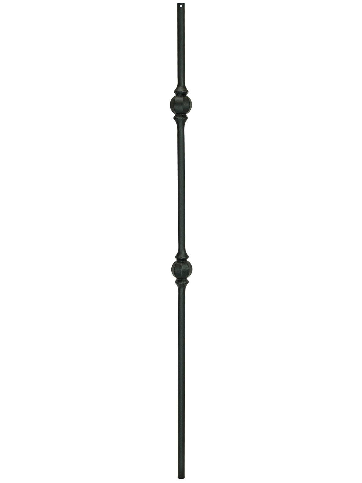 Iron Baluster 9523 - 5/8" Round - Double Ball