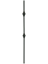 Iron Baluster 9523 - 5/8" Round - Double Ball
