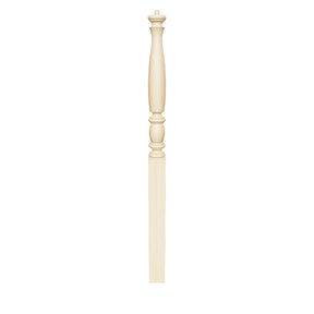 Bordeaux 954PT Pin Top Newel Post (3")