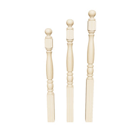 Bordeaux 955-4BT Series Ball Top Newel Post (3-1/2")