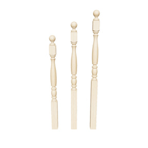 Bordeaux 955BT Series Ball Top Newel Post (3")