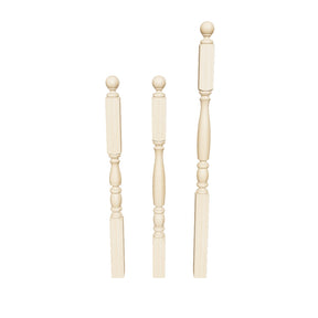 Bordeaux 955BT Series Ball Top Newel Post (3")