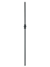 Iron Baluster 9560 - 5/8" Round - Single Knuckle