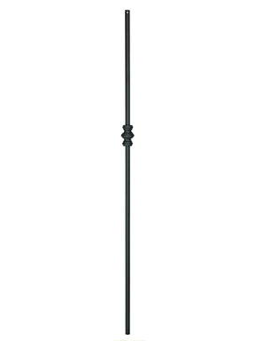Iron Baluster 9560 - 5/8" Round - Single Knuckle
