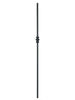 Iron Baluster 9560 - 5/8" Round - Single Knuckle