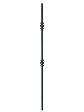 Iron Baluster 9561 - 5/8" Round - Double Knuckle